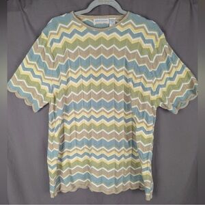 Alfred Dunner Pastel Knit Top